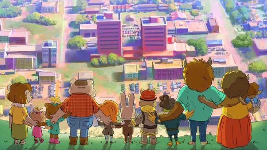 Animated Short Back Home Again