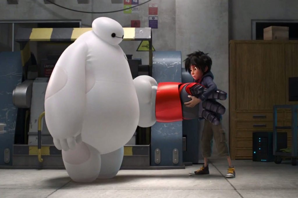 Big Hero 6-first-movie