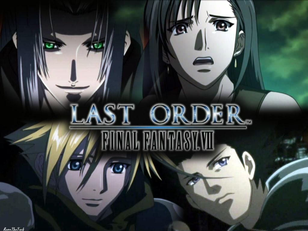 Last Order Final Fantasy VII animated movie