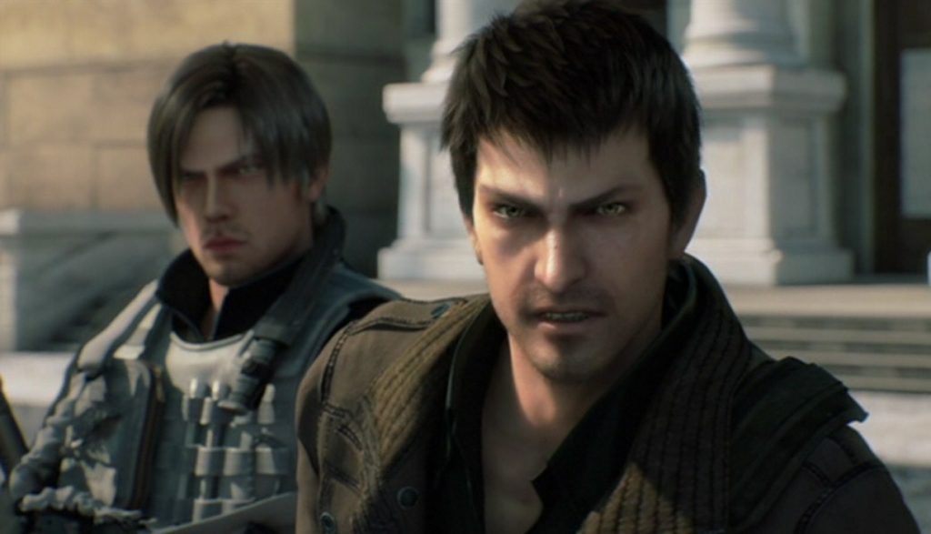 Resident Evil Damnation Animated Movie