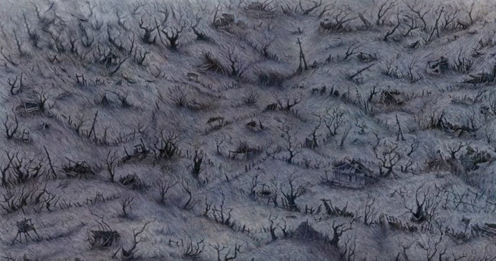 The Abandoned Village-Mariam Kapanadze-animated-film-festival