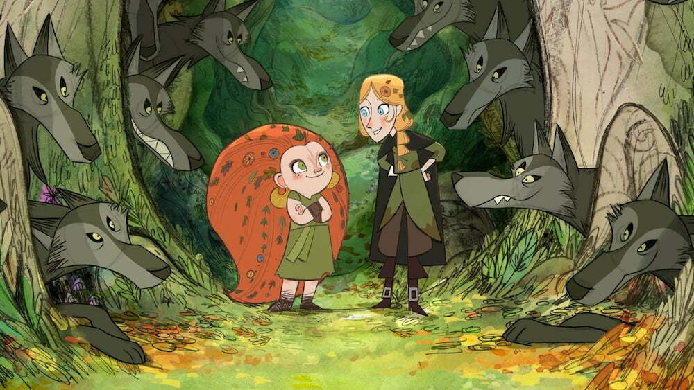 The Wolfwalkers-animated-film-festival