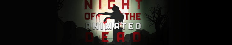 night of the animated dead