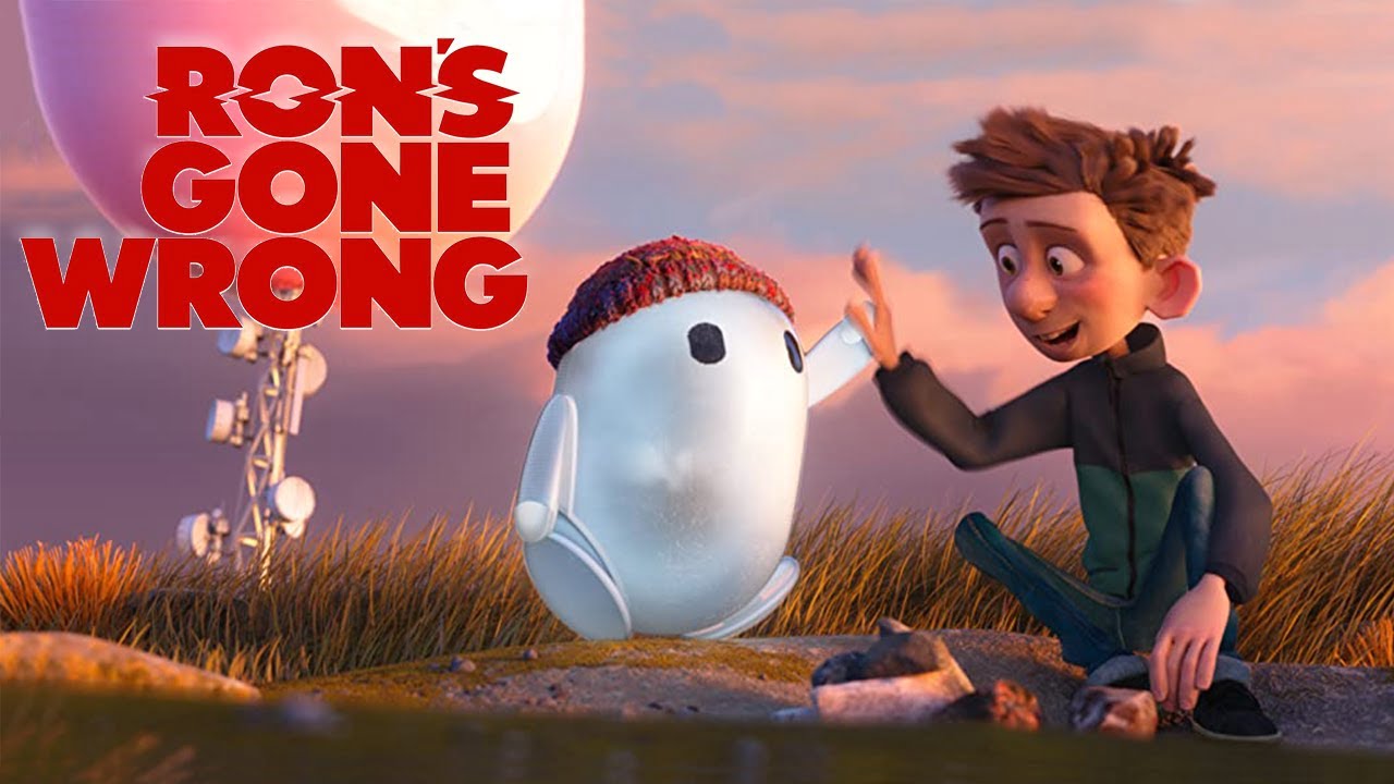 Ron's Gone Wrong Animated Movie