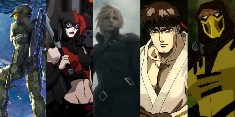 video-game-animated-movies-list