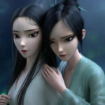 The Animated Tale of White Snake and the Sequel Green Snake