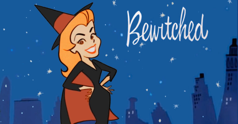 Bewitched animated intro