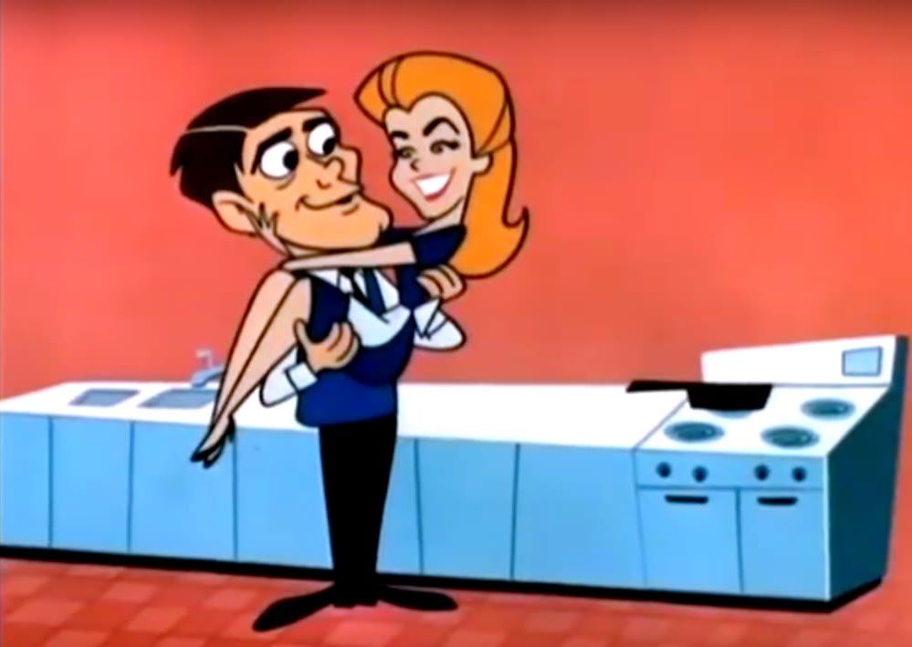 Bewitched animated opening