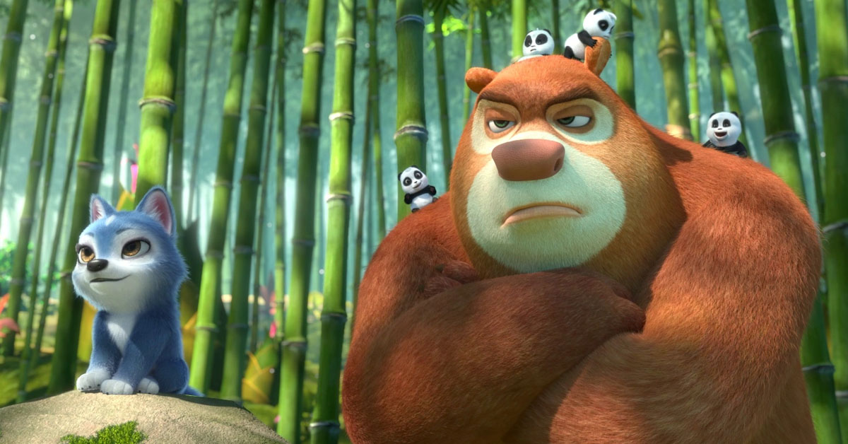 Boonie Bears movies
