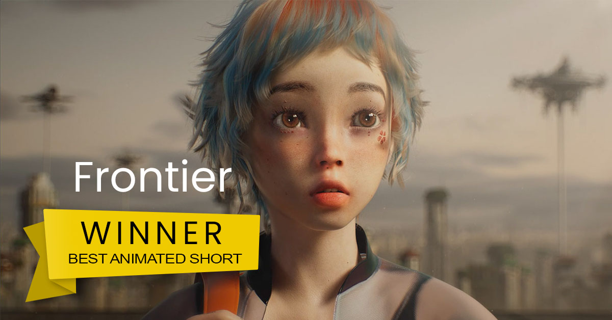 CICAF 2023 animated film winner Frontier