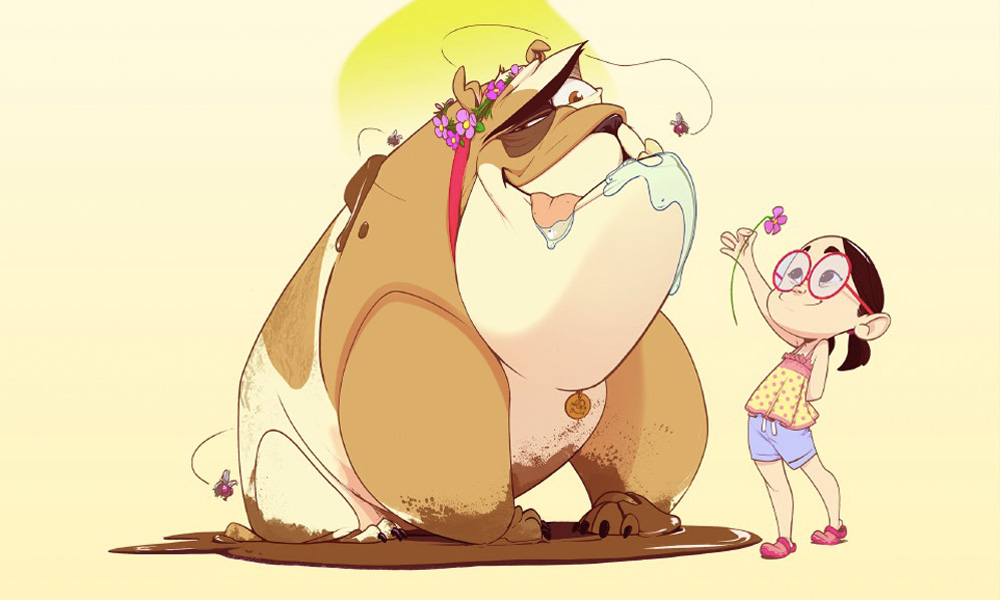 Peaches and Creaminal animated series