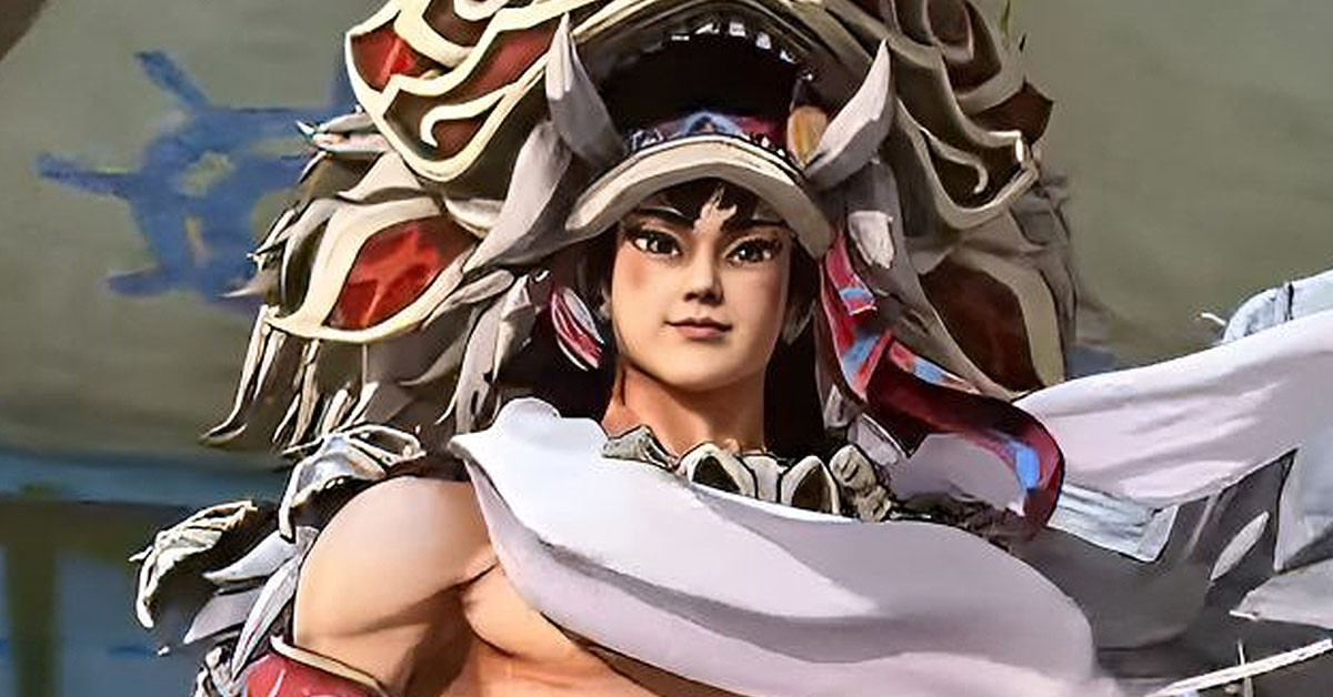 Warrior King 2023 animated film