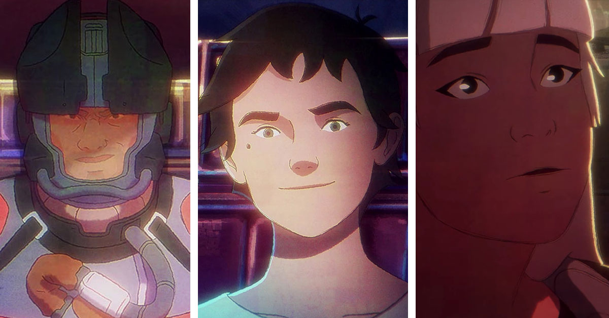 Bethesda Starfield animated shorts