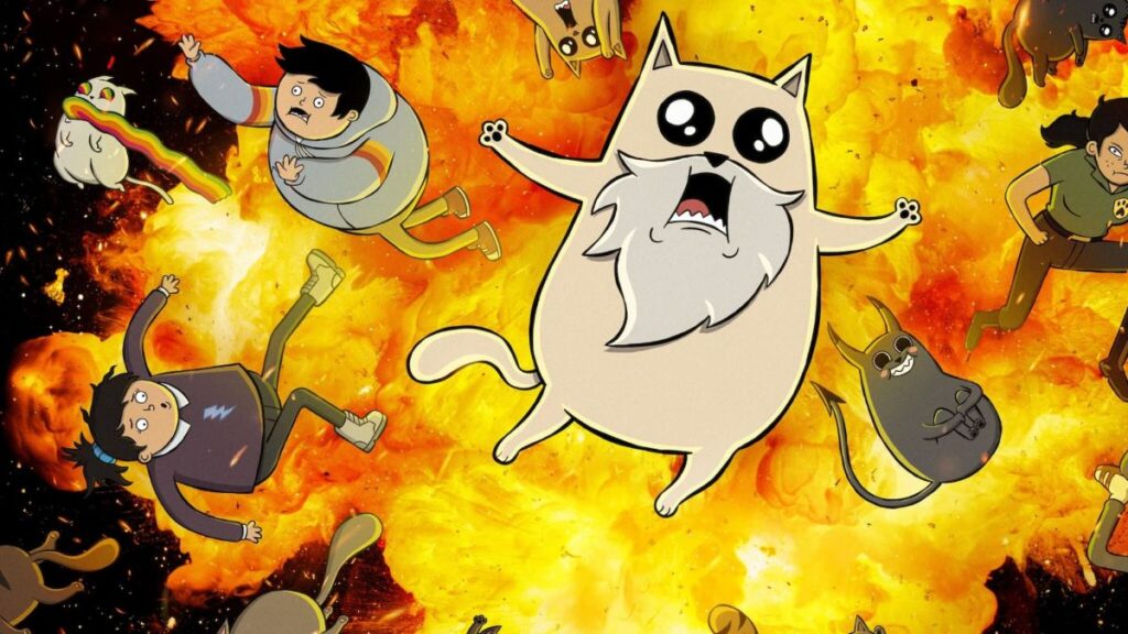 Exploding Kittens series