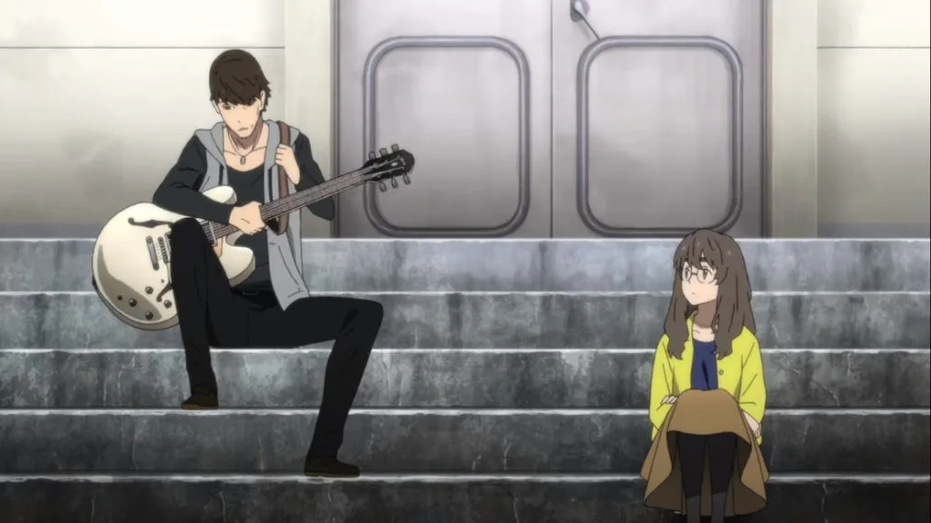 Her Blue Sky anime