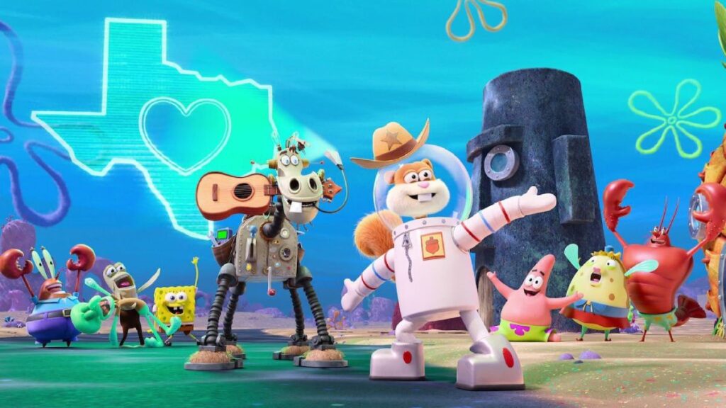 Saving Bikini Bottom - The Sandy Cheeks Movie 