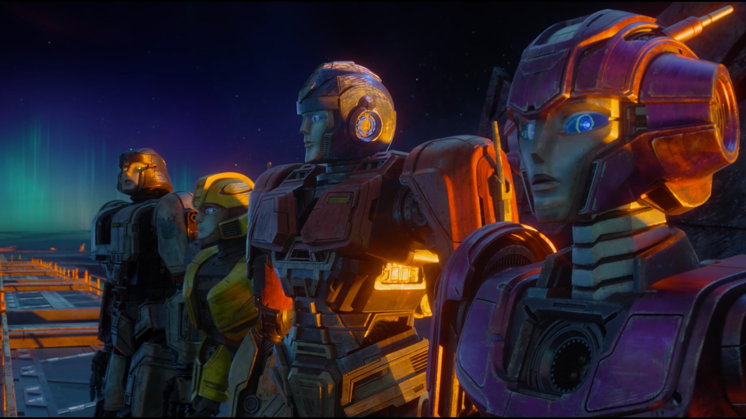 Transformers One trailer screen
