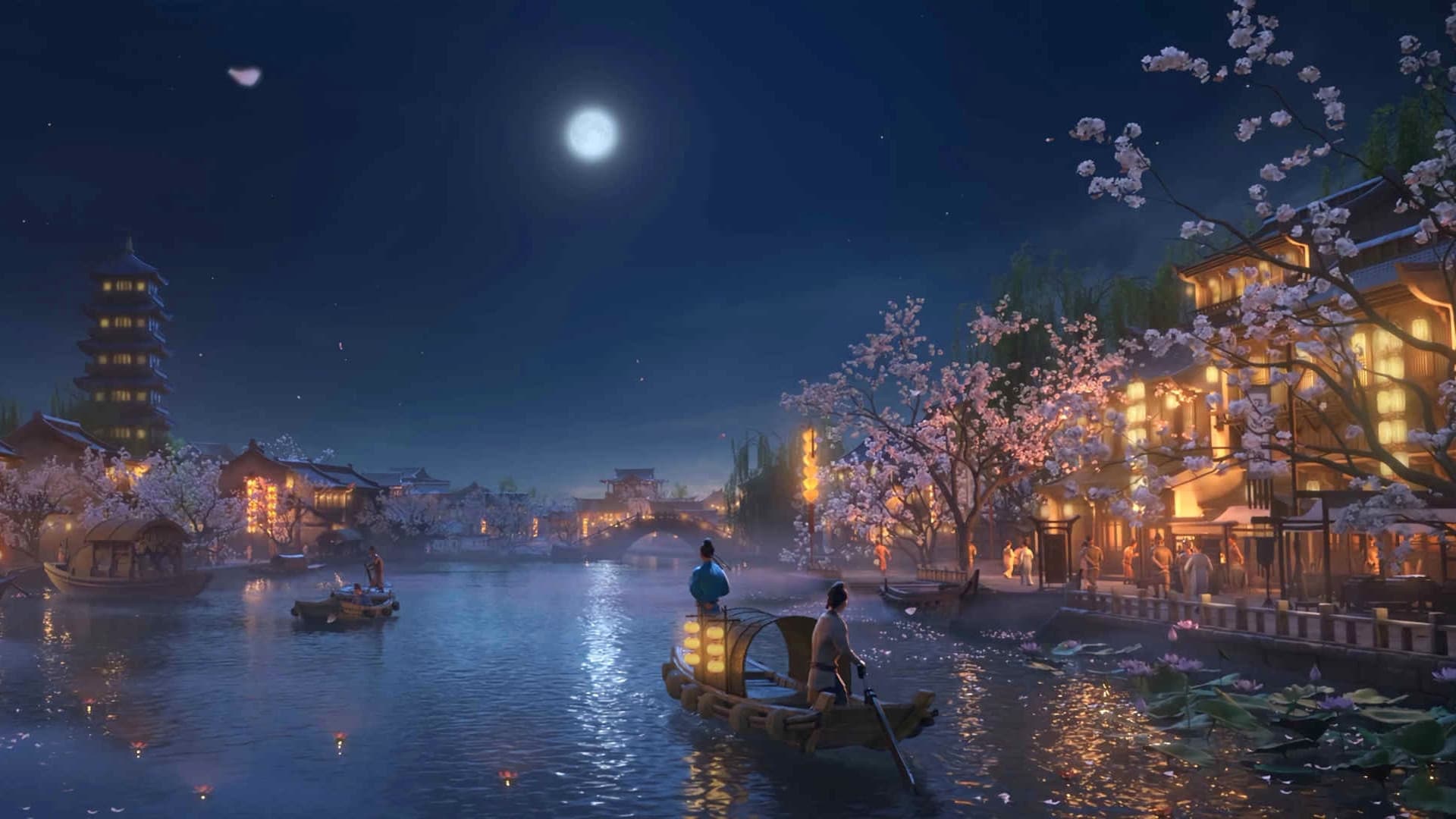 chang 'an animated movie artwork