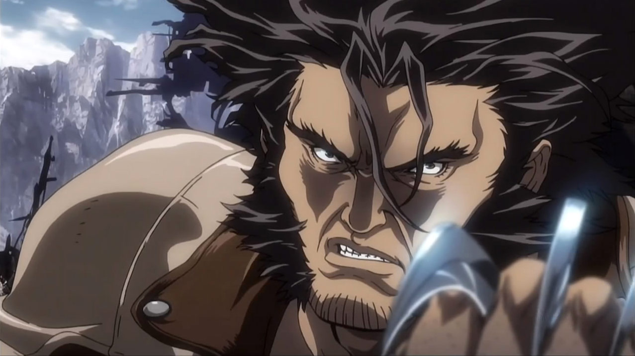 marvel anime wolverine