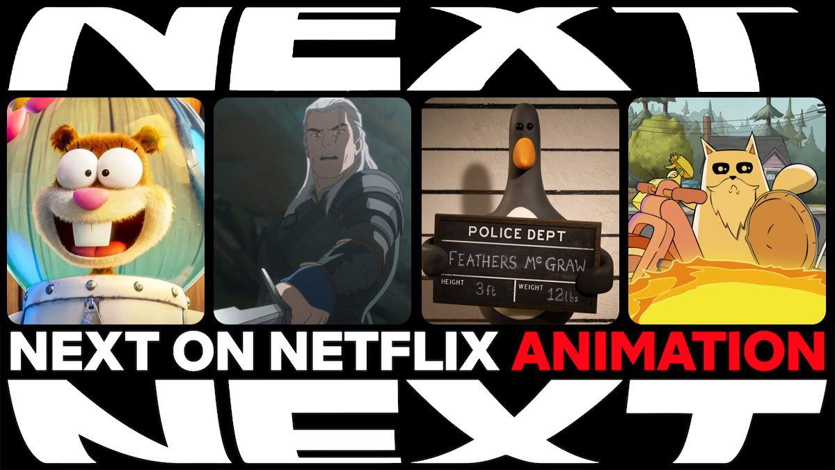 netflix animation