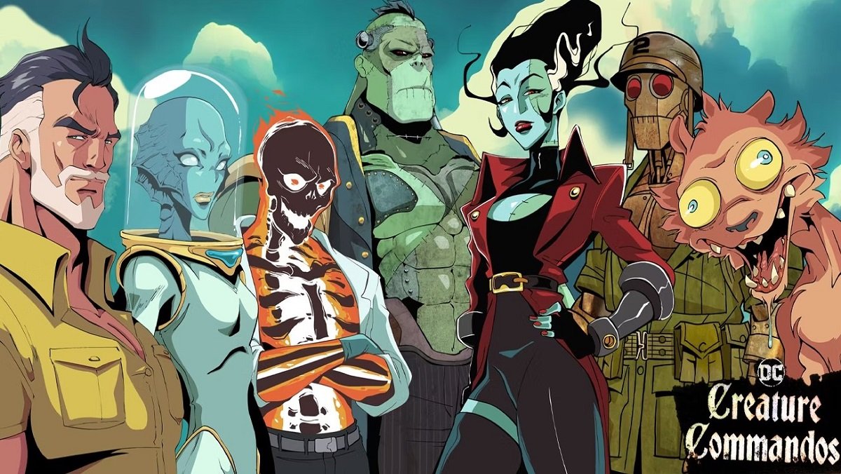 tv series creature commandos