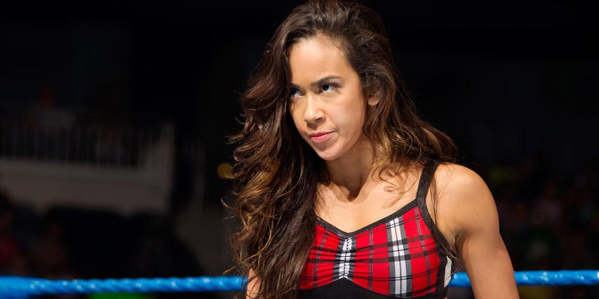 AJ Lee WWE anime dragonball Z