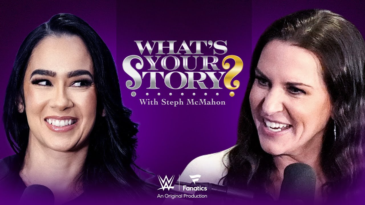 AJ Lee WWE podcast