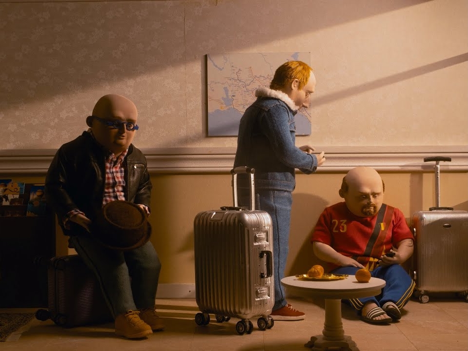 Beautiful Men animated short screenshot