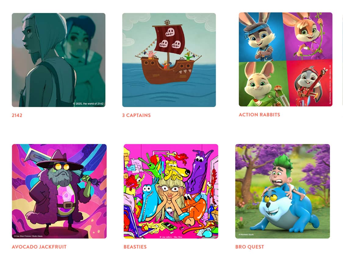 Cartoon Forum 2025 selection