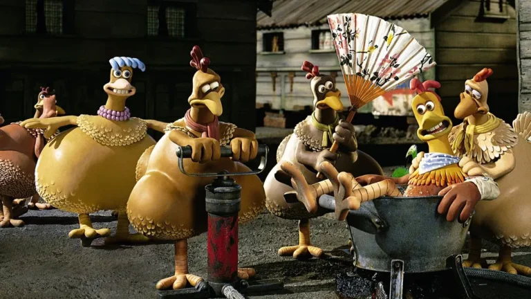 Chicken Run 25th Anniversary Release