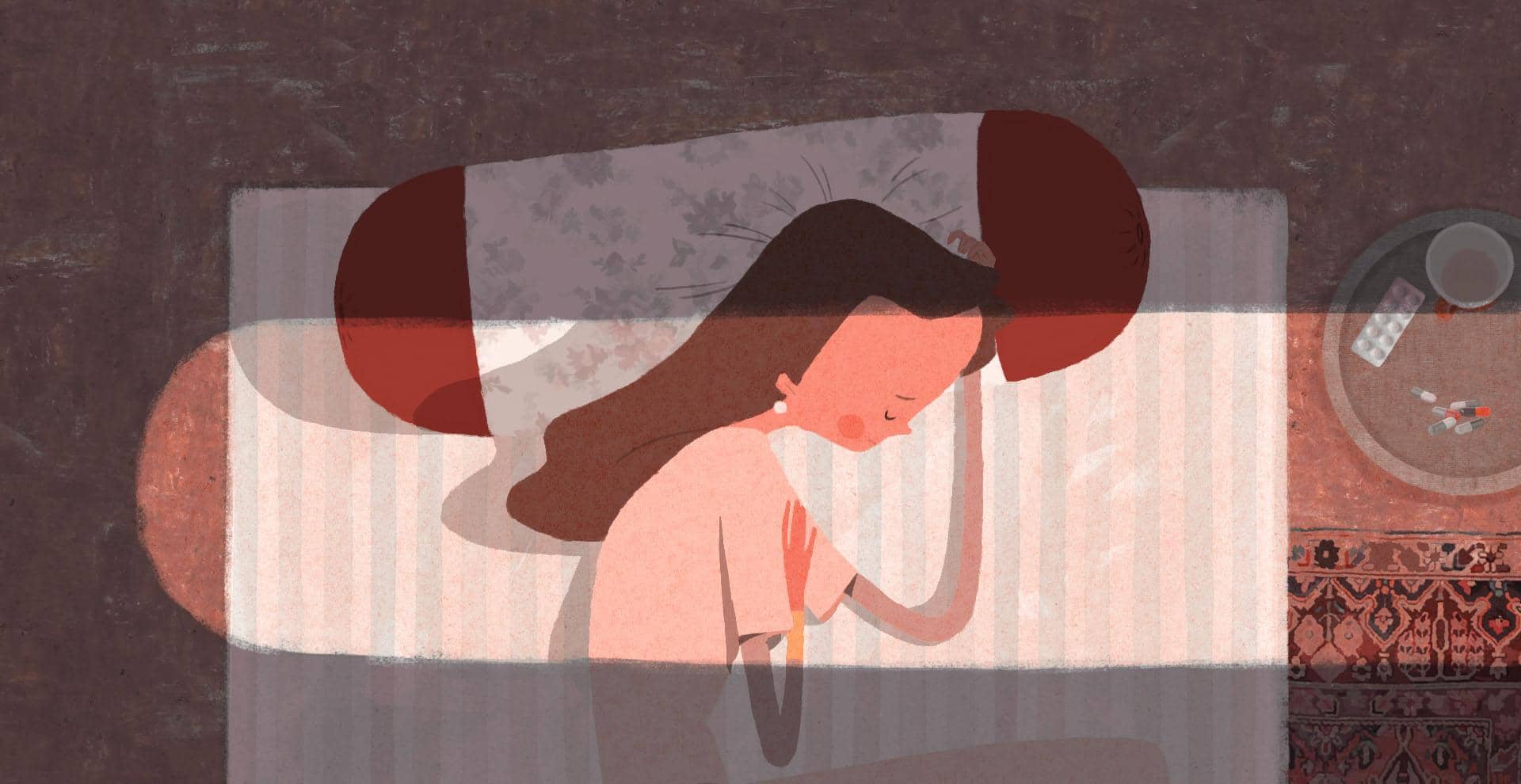 In the Shadow of the Cypress animated short screenshot