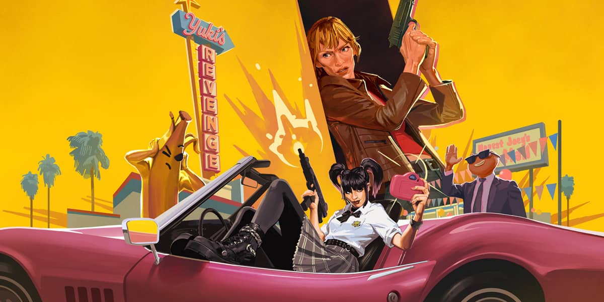 Kill Bill - Yuki's Revenge - Cover
