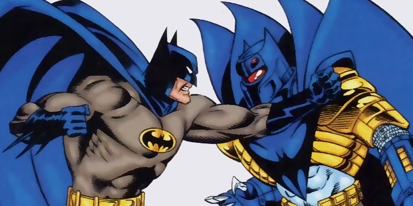 Knightfall Batman-vs-Azrael