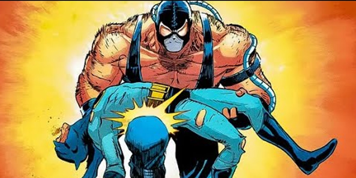 Knightfall Batman-vs-Bane
