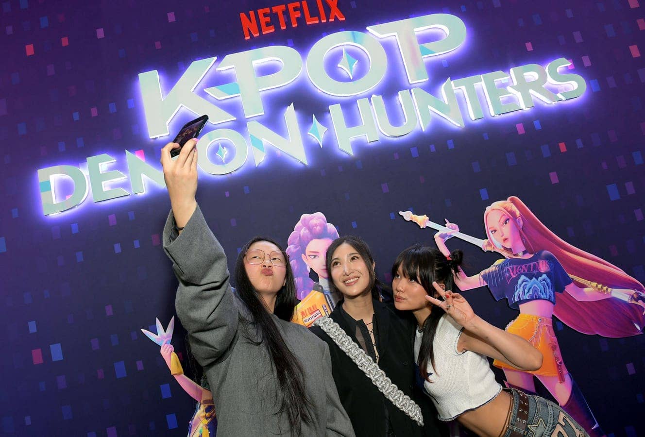 Kpop Demon Hunters Stars