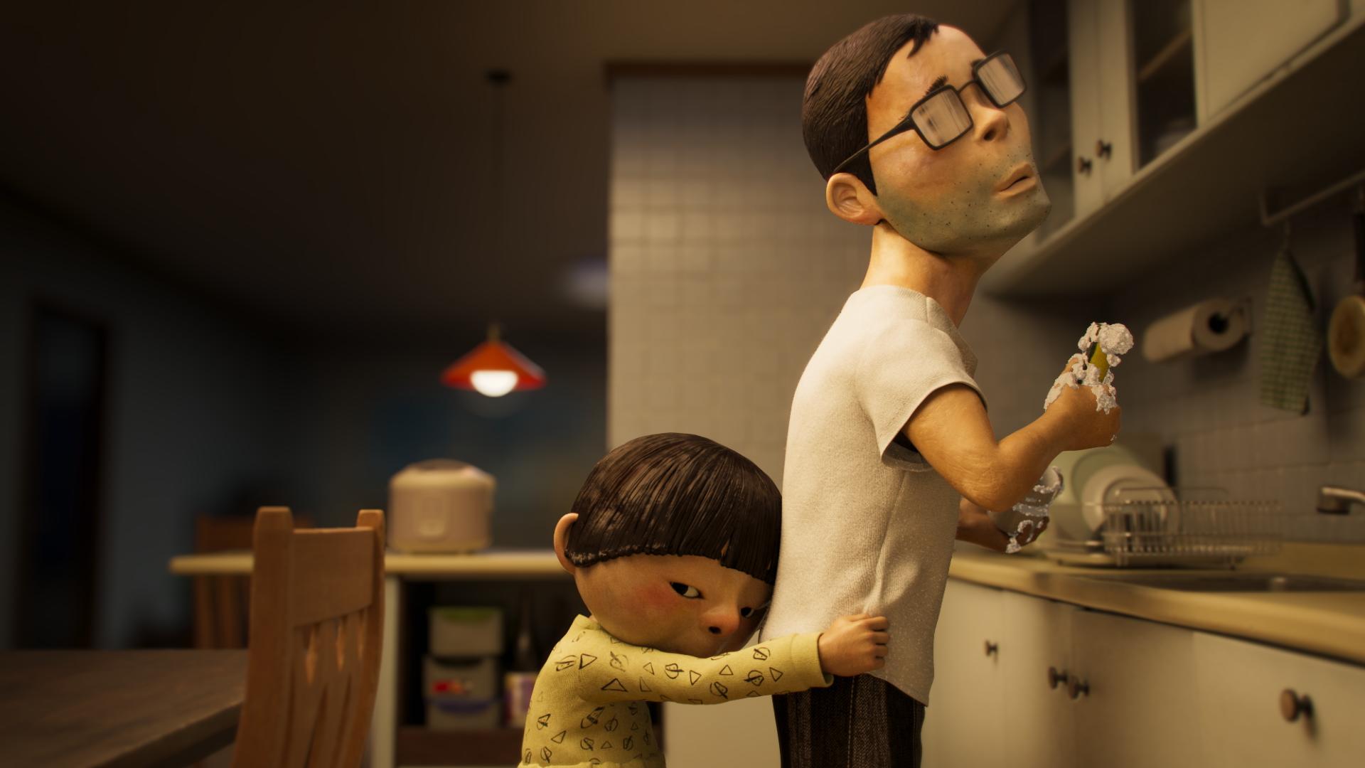 Magic Candies - animated short screenshot