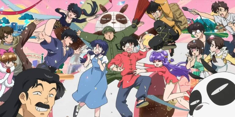 Ranma animater series Netflix cover
