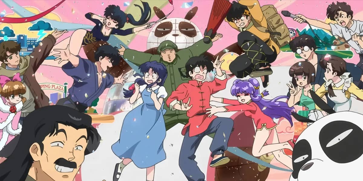 Ranma animater series Netflix cover