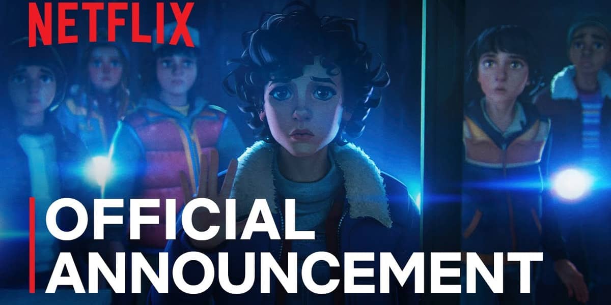 Stranger Things Tales From 85 Netflix promo card