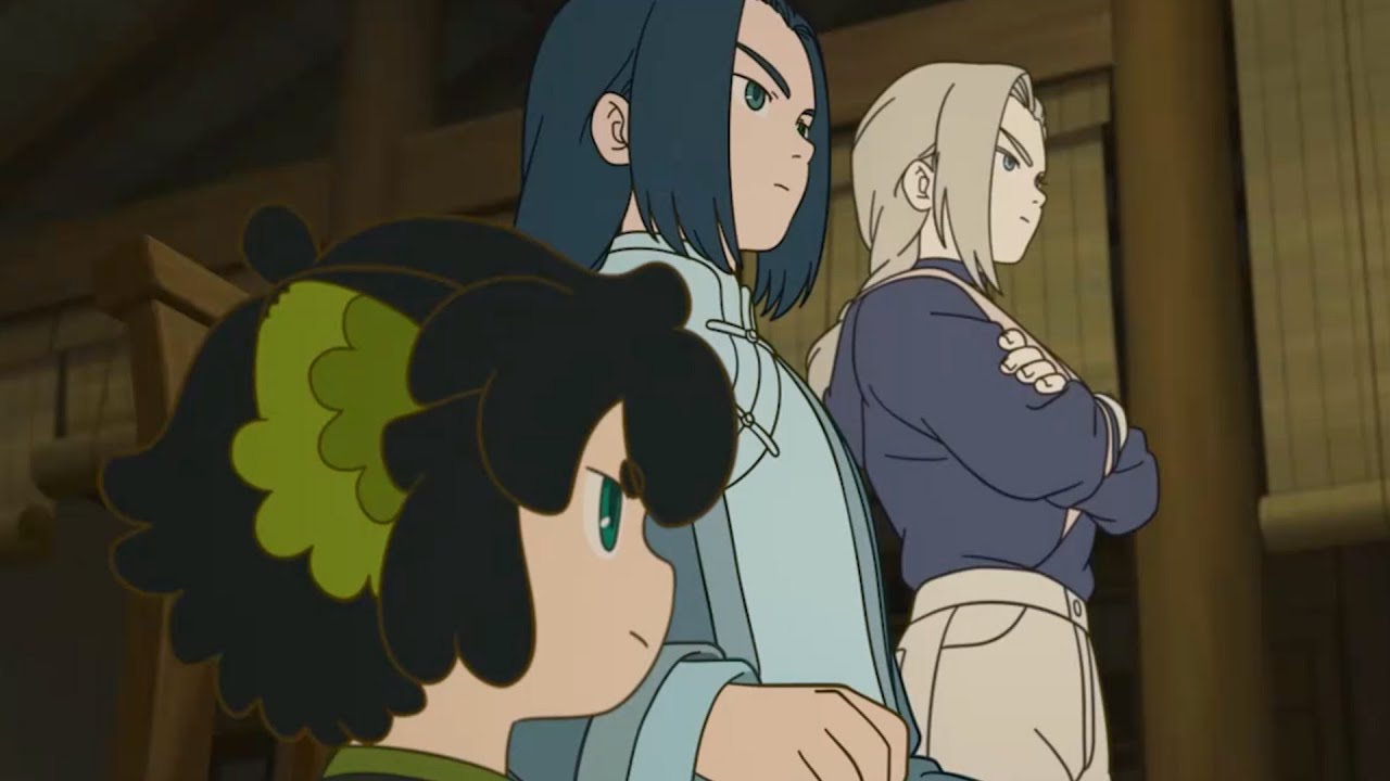 The Legend of Hei 2 screencap