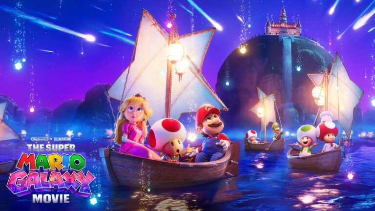 The Super Mario Galaxy Animated Movie