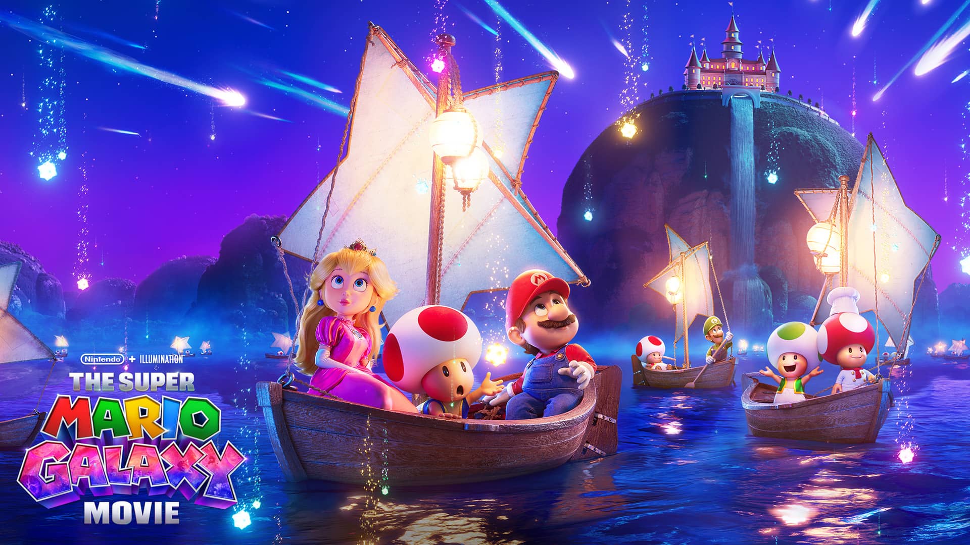The Super Mario Galaxy Animated Movie