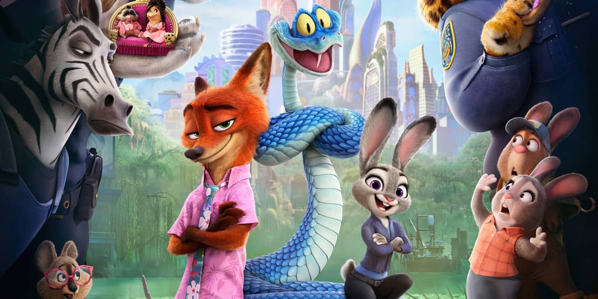 Zootopia 2 animated movie