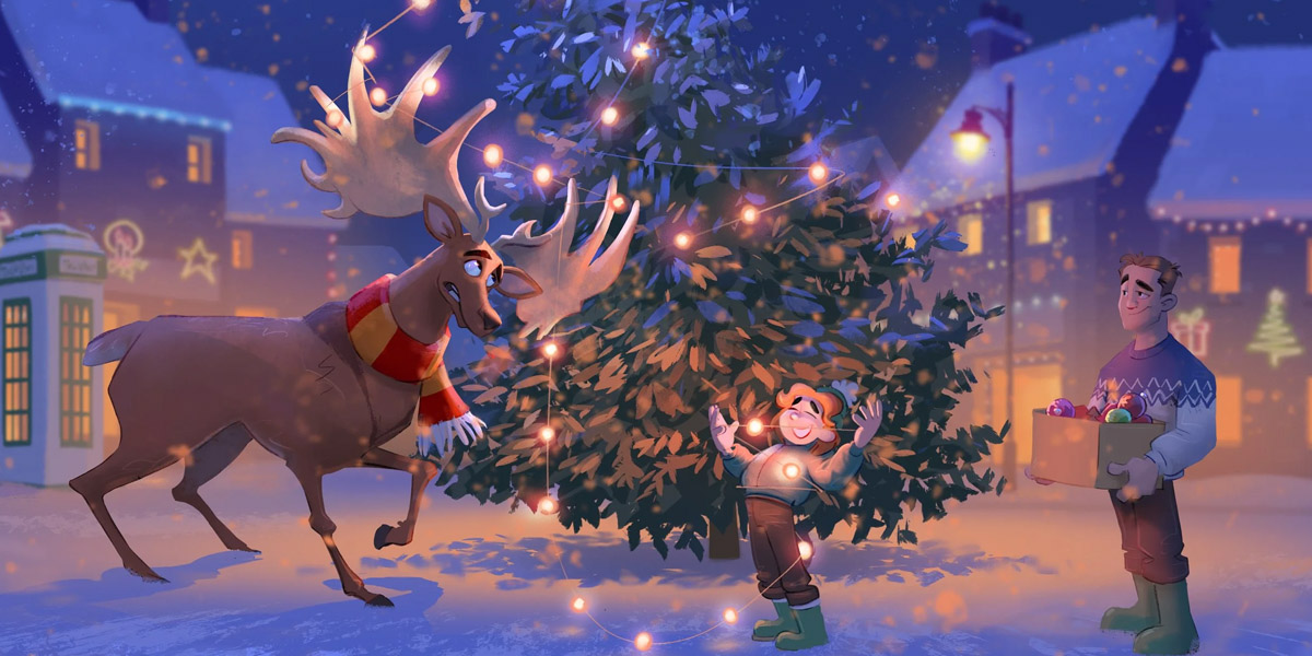 Nollaí irish animated christmas movie