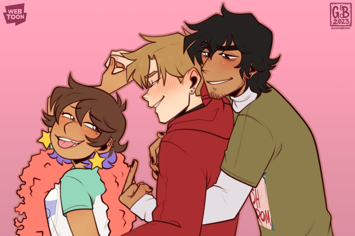 webtoons animated series The D!ckheads