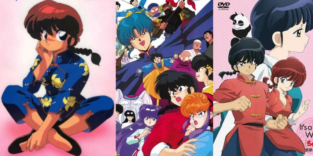 Ranma Poster Grid