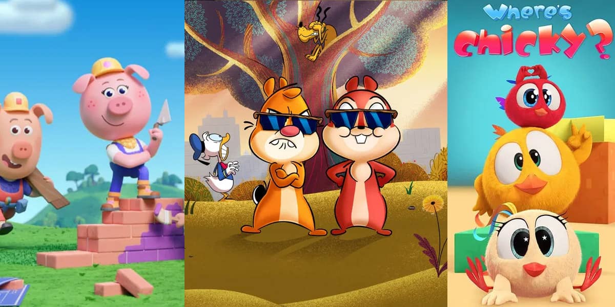 Toon Box Shows Grid