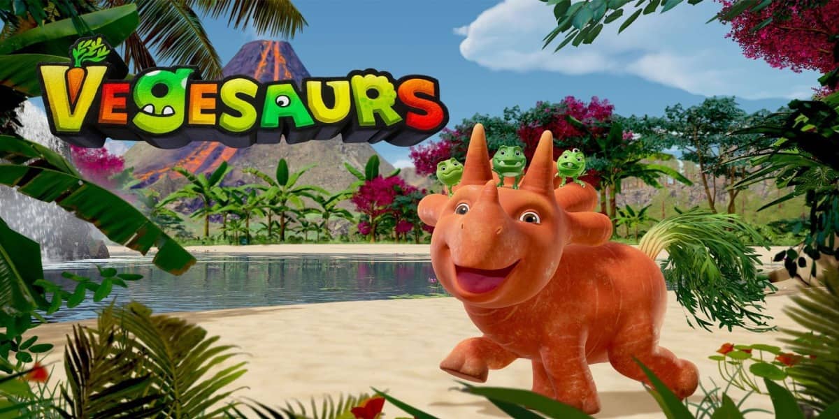 vegesaurs cover